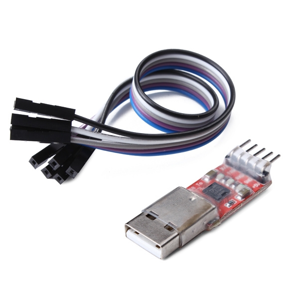 USB To TTL / COM Konverter Modul eingebaut CP2102 Neu