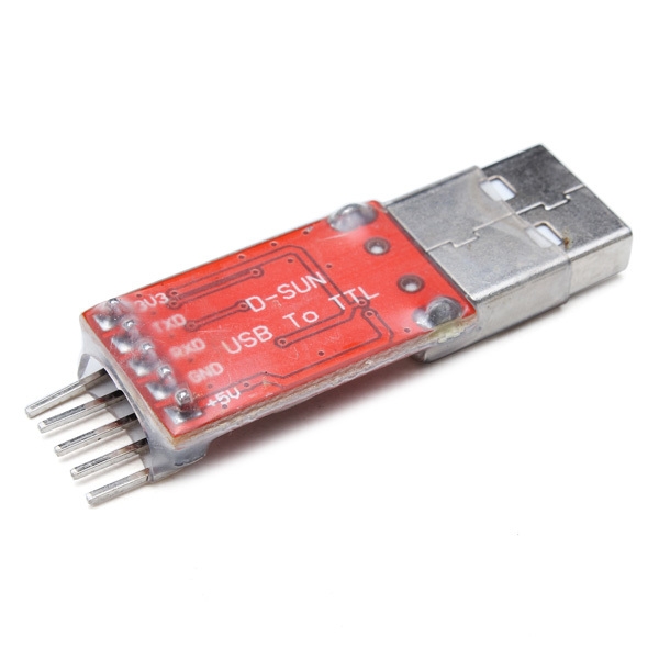 USB To TTL / COM Konverter Modul eingebaut CP2102 Neu