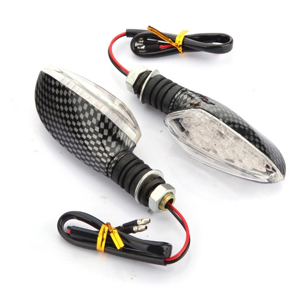 Motorrad LED Blinker Indikatoren Kohlen