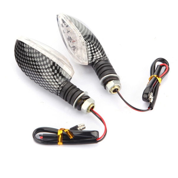 Motorrad LED Blinker Indikatoren Kohlen