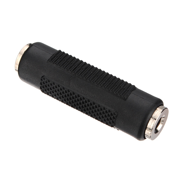 3.5 mm f / Stereo-Audio Adapterstecker Koppler Verlängerung