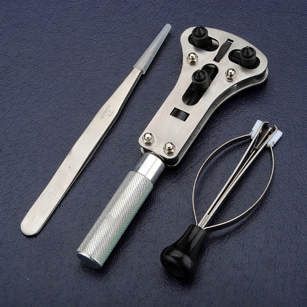 20pcs Armbanduhr Reparatur Werkzeug Set Kits Pin & Hand Remover