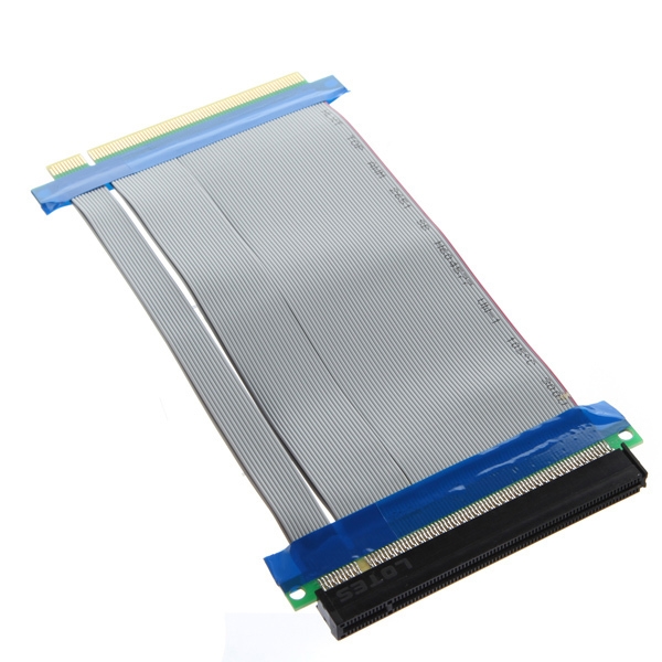 PCI-Express-PCI-E 16x Riser-Karte flexible Bandverlängerungskabel