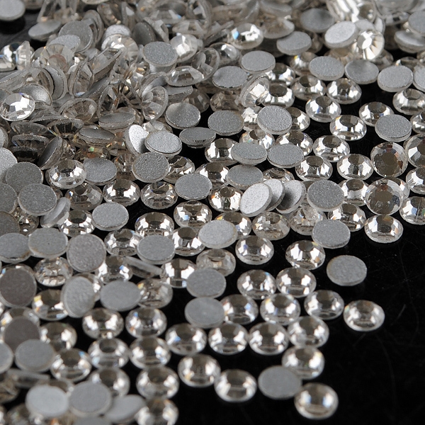 1440pcs klaren Kristall Strass Nagel Kunst spitzt Dekoration