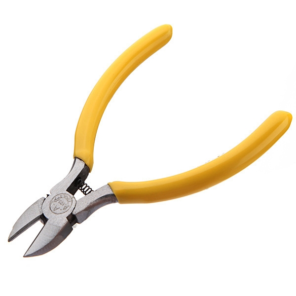Garten Elektrische Reparatur-Tool Hartschneidezange Gelbe Seite Drahtschneider Zange