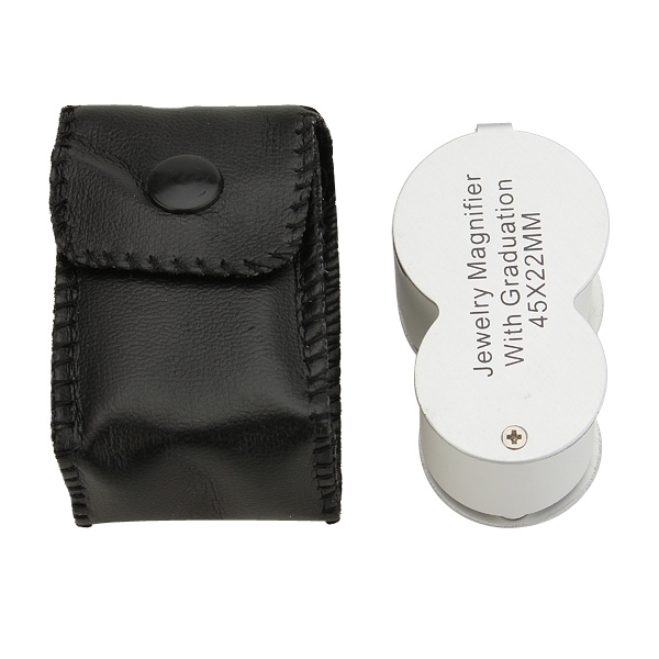 LED Lupenbrillenlupe UV Detektor Währung identifizieren