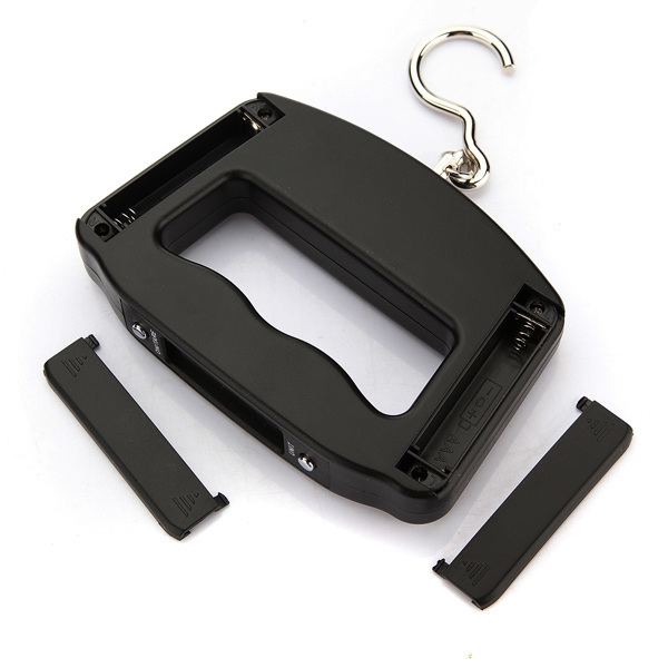 Honana 50kg / 10g Portable LCD Digital Fisch hängende Gepäck Gewicht elektronische Hakenwaage