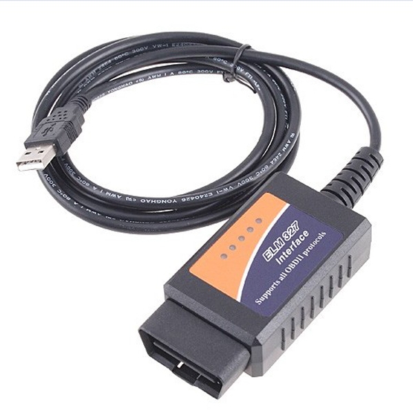 V1.5 elm327 obdii Selbstdiagnoseschnittstelle usb Codeleser Leser