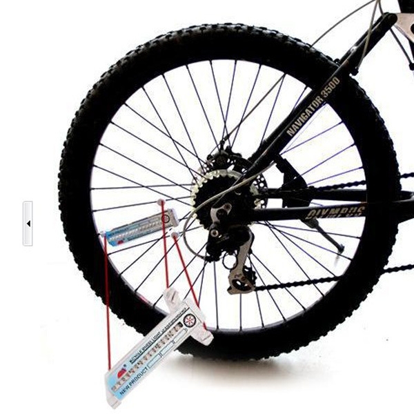 32 Ändern Radfahren Fahrrad Reifen Rad Ventil 16 Led Taschenlampe