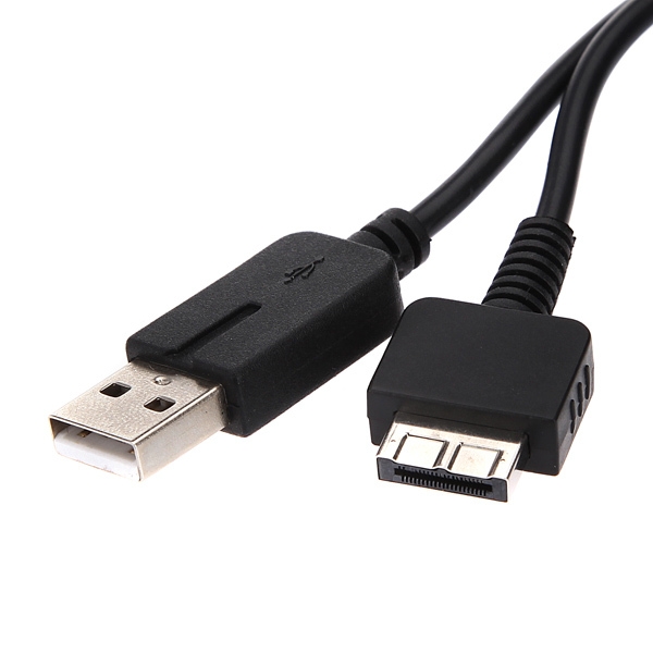 1.5-M-USB-Daten übertragen synchronisiertes Ladegerät 2 in 1 Kabel für die ps vita psv