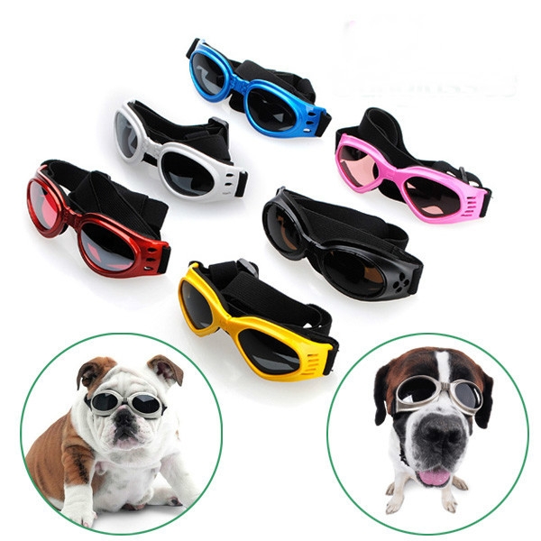 Pet Dogs UV Sun Glasse Eye-Verschleißschutz Sunglasse 