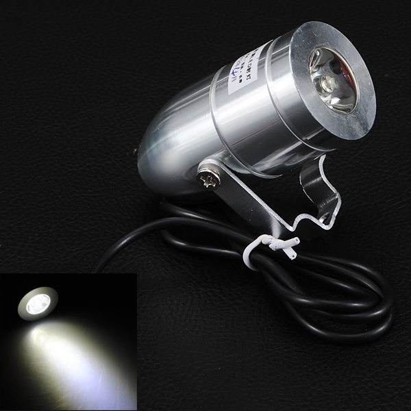 12v Kugelnmotorradchrom LED Scheinwerfer
