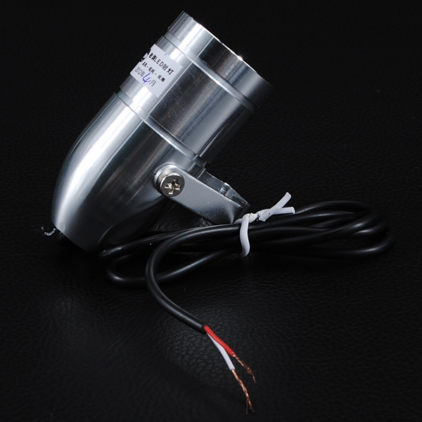 12v Kugelnmotorradchrom LED Scheinwerfer
