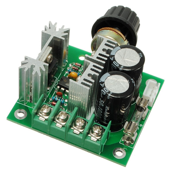 12V-40V 10A Modulation PWM DC-Motordrehzahlschalter Gouverneur