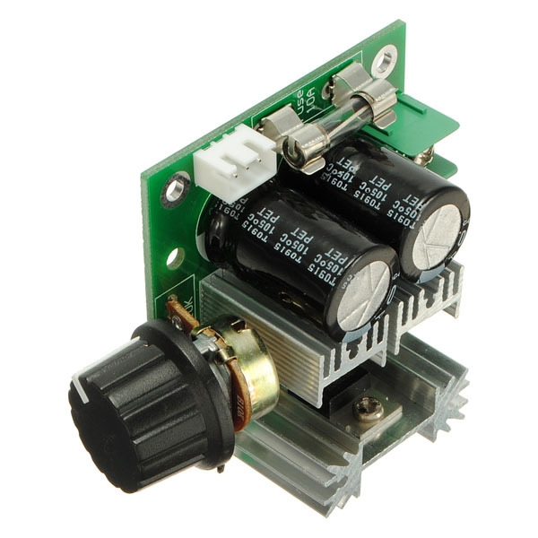 12V-40V 10A Modulation PWM DC-Motordrehzahlschalter Gouverneur