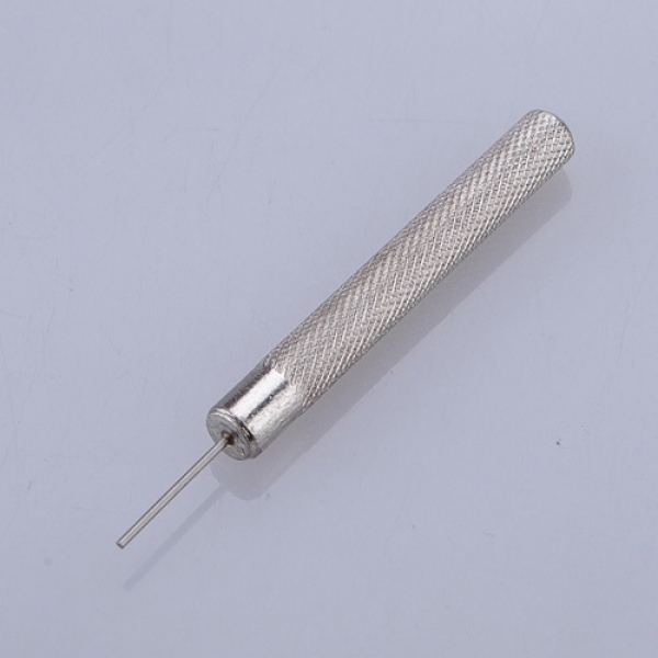 Neue Stahlstempel Uhr Band Verbindungs Remover Reparatur Werkzeug 0.7 Punches