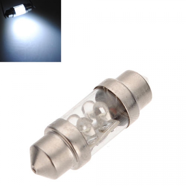 31 Mm 4smd Innenkuppelngirlande LED hellweiße Kuppel lesend