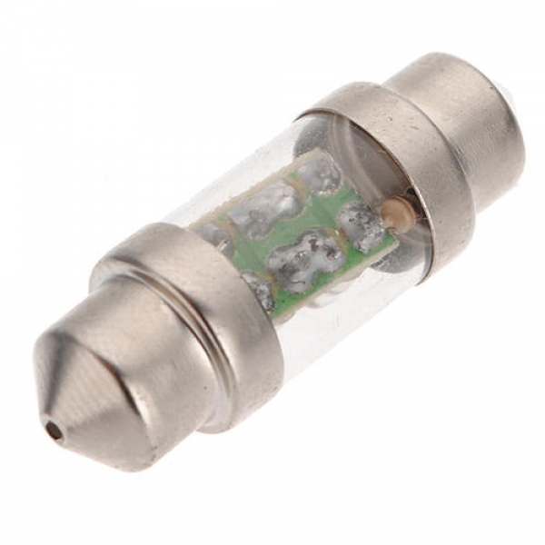 31 Mm 4smd Innenkuppelngirlande LED hellweiße Kuppel lesend