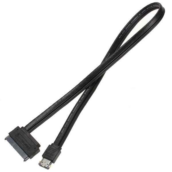 Doppelmacht esata USB 2.0 zu 2.5