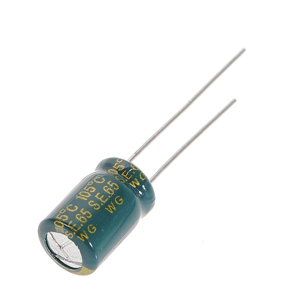 1PC 1000uF 16V 105C Radial Elektrolytkondensator Component Aluminum