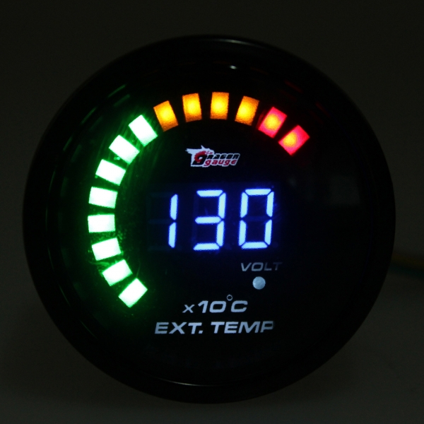 Auto Auto Analog LED Digitale Exhaust Gas Temp Temperatur EGT Lehre