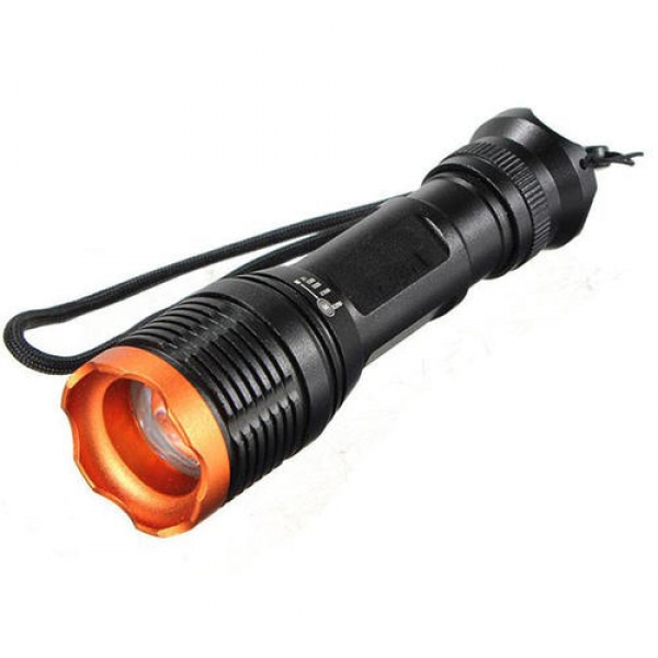 XM-L T6 5 Modi 1000lumens Zoomable LED Taschenlampe