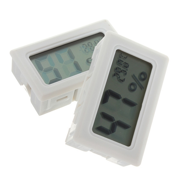 Mini Digitaler LCD Thermometer Feuchtigkeit Messinstrument Lehre Hygrometer Indoor