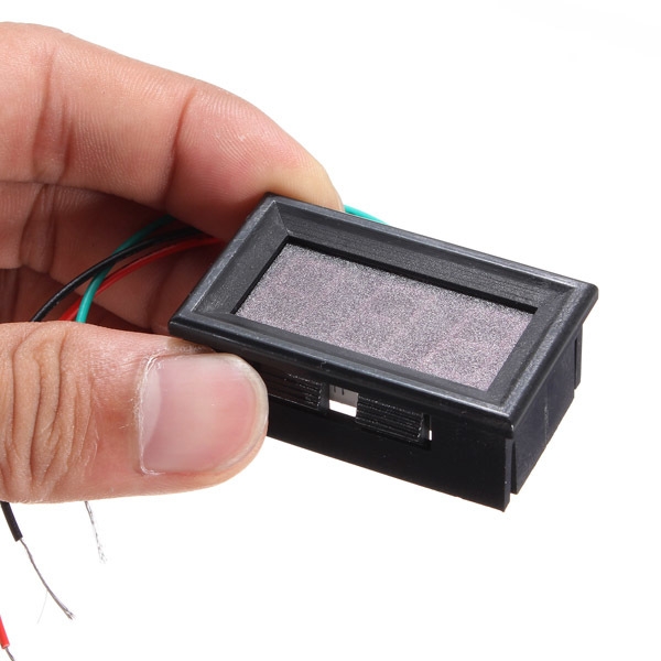 Digitale Mini 5-25V LED Auto-LKW Anzeigengerät für Volt Spannung Panel Meter