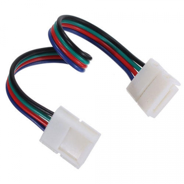 Led-to-LED-Anschluss 4-Pin-Draht für 10mm Breite RGB 5050-Streifen