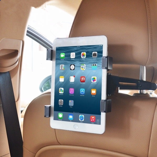 Car Back Seat Headrest Car Holder Mount Kit Stand For 8-14 Inch iPad Tablet