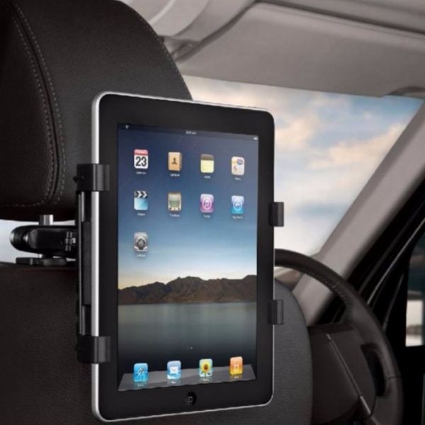 Car Back Seat Headrest Car Holder Mount Kit Stand For 8-14 Inch iPad Tablet