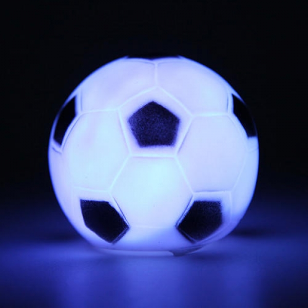 Farbwechsel LED Fußball Lichtstimmung Nachtlampe Verzierung New