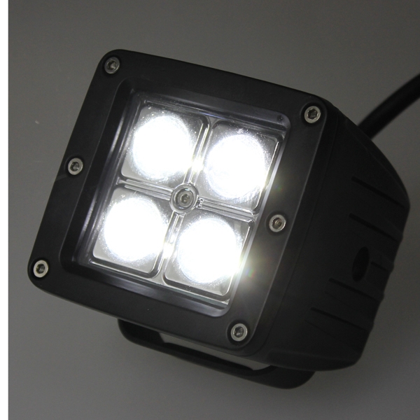 16W 4LED Punktarbeits-Lampen-Licht weg von den Straßen für Anhänger weg vom Straßen-Boot