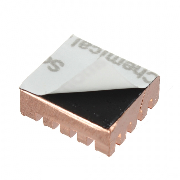 8pcs Speicher Kupfer Kühlkörper Für DDR DDR2 DDR3 RAM 12x13x5mm