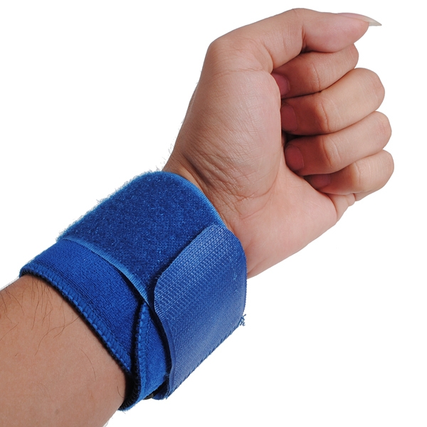 Ein Paar Sport Armbänder Wrist Supporter Wrap Handschlaufen