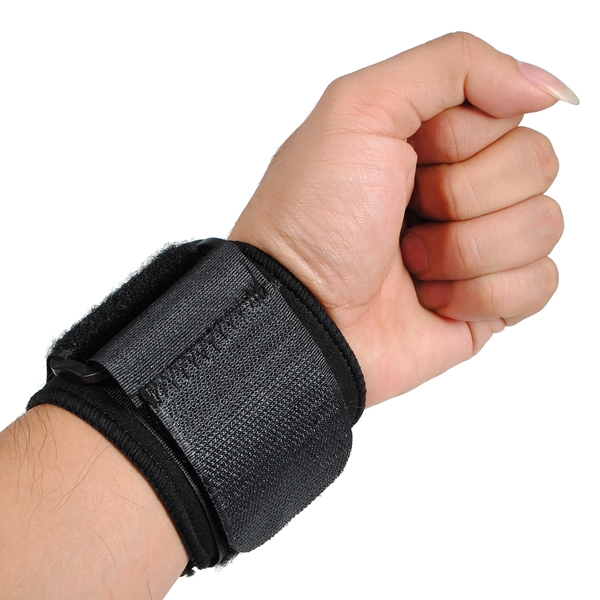 Ein Paar Sport Armbänder Wrist Supporter Wrap Handschlaufen