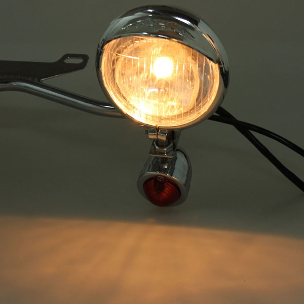 Lichtbalken Lichtbalken Passende Lampe für Harley Davidson Honda Kawasaki Vulcan