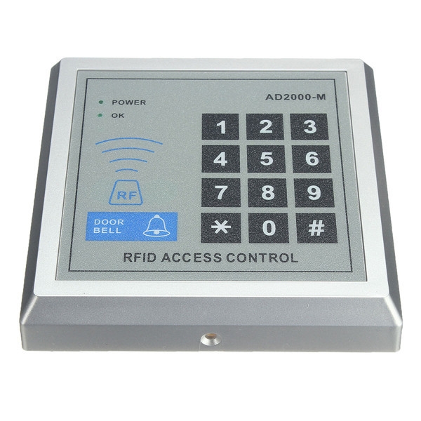 Sicherheit RFID Nähe Eintragungs Tür Verschluss Zutrittskontrollsystem 10 Schlüssel