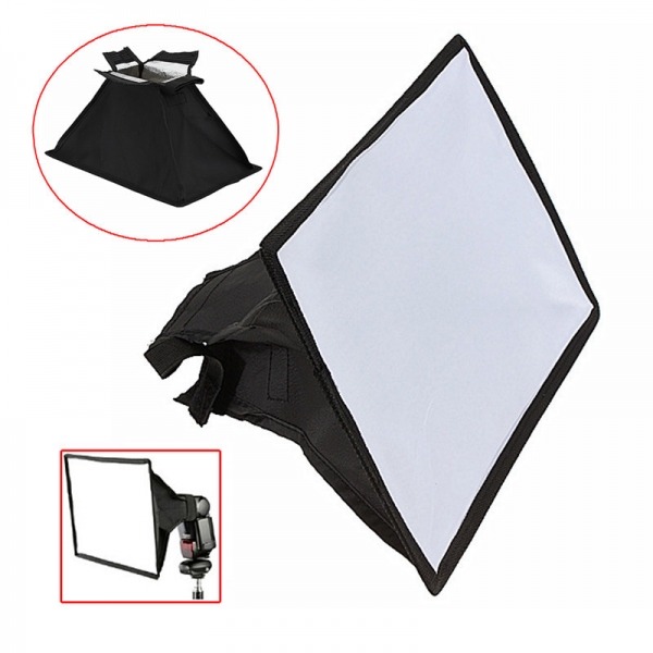 Taschenlampen Softbox Omni Bounce Lightsphere Lumiquest für Canon