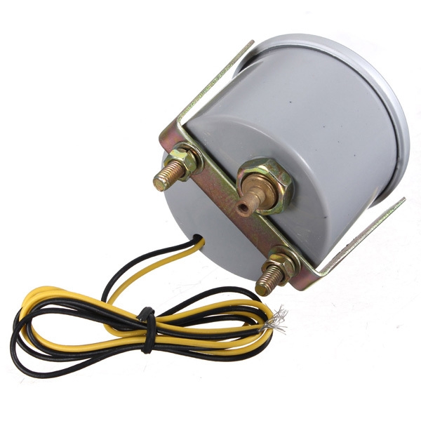 Autoauto mechanisches Zunahmenvakuum misst Autometer ultra-lite Silber