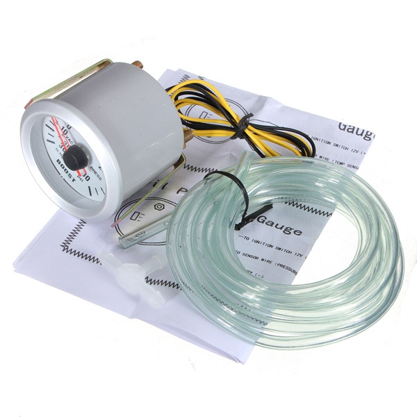 Autoauto mechanisches Zunahmenvakuum misst Autometer ultra-lite Silber