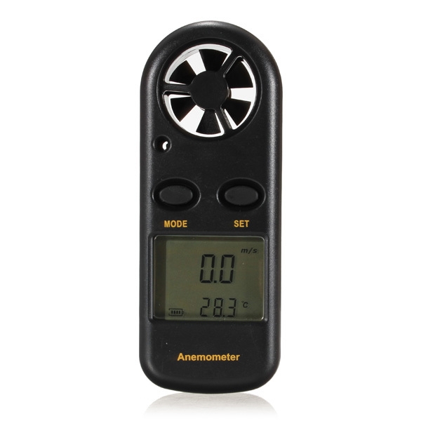  GM816 1.5 LCD bewegliche Digital Windgeschwindigkeit Messinstrument Anemometer