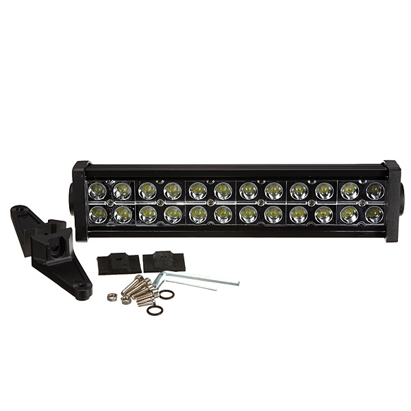 72W Spot LED Lichtleiste Arbeitslampe Off Road Trailer Boot 4WD 12 / 24V