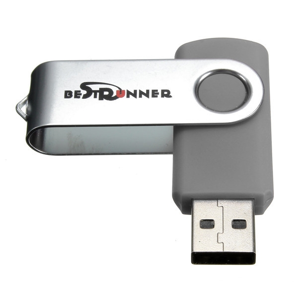 Bestrunner 16GB faltbare USB 2.0 Flash Drive Thumb Stock Feder Speicher U Disk