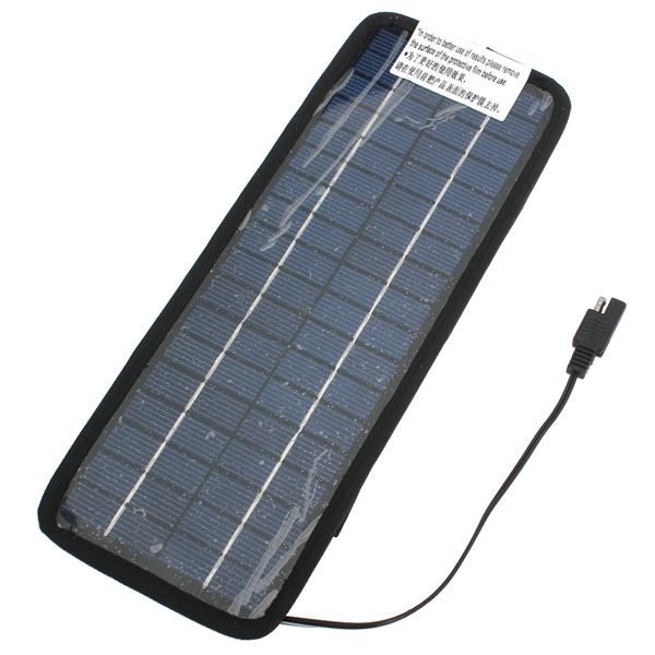 12V Solar Power Panel Auto Auto Ladegerät