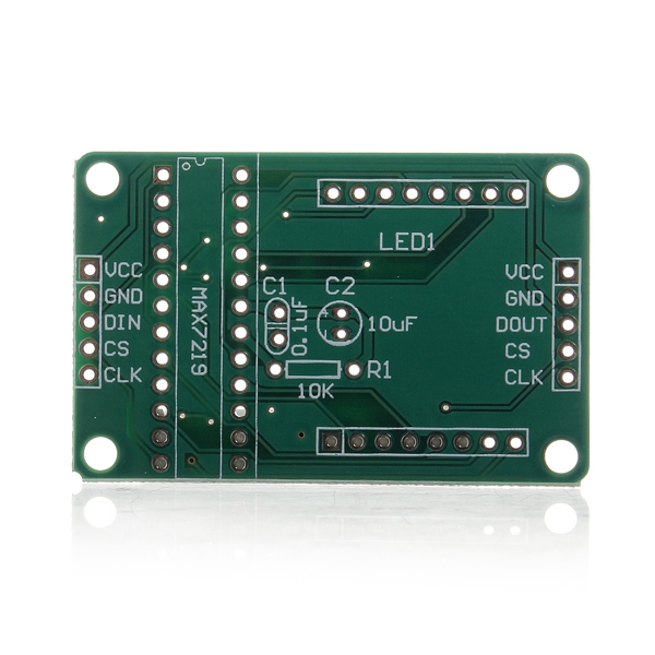 MAX7219 Dot Matrix Modul DIY Kit SCM Control Module für Arduino