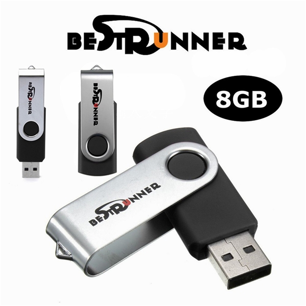 Bestrunner 8GB faltbare USB 2.0 Flash Drive Thumb Stock Feder Speicher U Disk