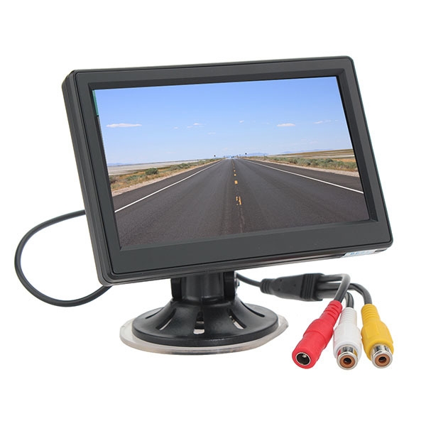 5 Zoll Auto Träger Sicherheits Ditigal TFT LCD hintere Ansicht Monitor