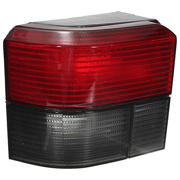 Geräucherte Rot Rücklicht Lampen für 92-04 VW Transporter Caravelle T4