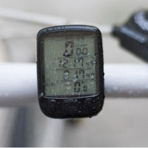LED Anzeige Radfahren Fahrrad Fahrrad Radcomputer Kilometerzähler